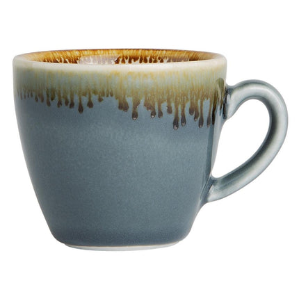 Espresso Cups Blue 85ml | Olympia Kiln Collection | 6 Pieces