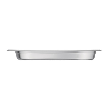 Stainless Steel GN 2/3 Container 20mm | Vogue 5