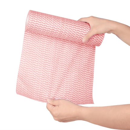 Non-Woven Cleaning Cloths Red | Jantex | 100 Pieces | 25x33 cm 3