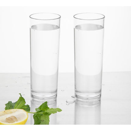 Olympia Kristallon Clear Polycarbonate Hi Ball Glass 360 ml 5