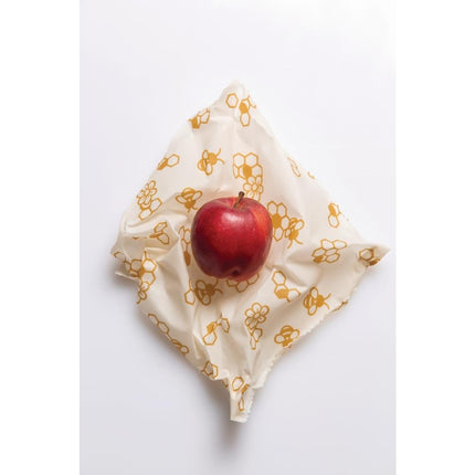 Beeswax Food Wraps Small 180 x 200mm | Nuts Sustainable Packaging 3