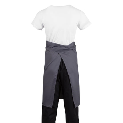 Standard Grey Bib Apron | Whites 8