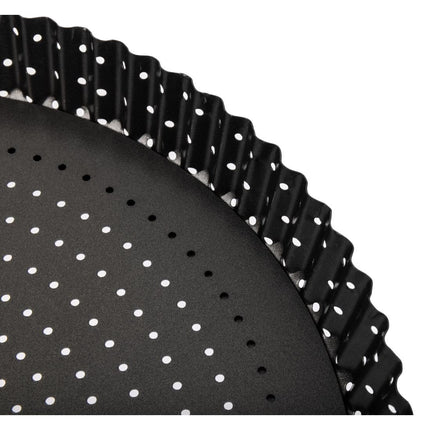 Crusty Bake Quiche Tin 300mm | Masterclass | Carbon Steel | Non-Stick 4