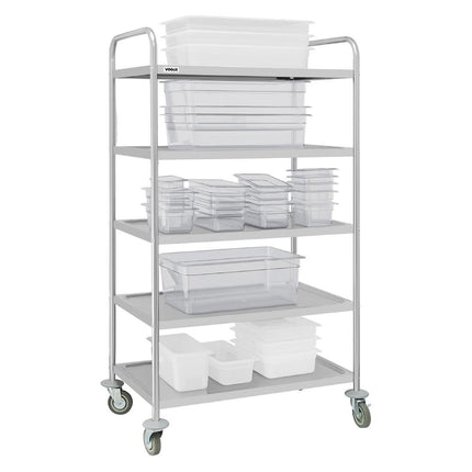 Clearing Trolley with 5 Levels | Vogue 4