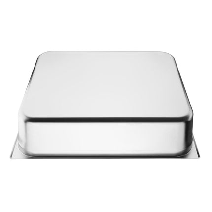 Stainless Steel GN 2/1 Container 150mm Depth | Vogue 6