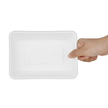 Compostable Sugarcane Food Containers 500ml | Fiesta 5
