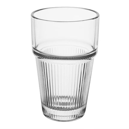 Stackable Ribbed Tumblers 300ml | Olympia 2