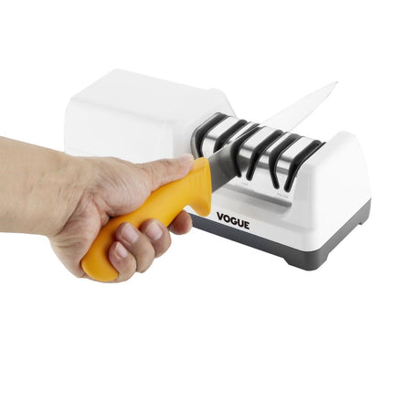 Three-Stage Electric Knife Sharpener | Vogue 5