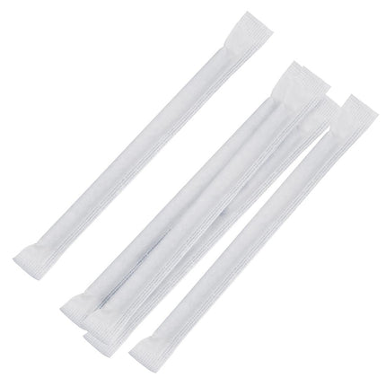 Compostable Paper Straws 140mm Black | Fiesta Compostable 5