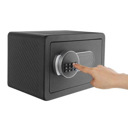 Standard Electronic Hotel Safe | Bolero | Black | 200x310x200mm 3