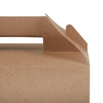 Portable Compostable Kraft Food Containers Small | Colpac 4