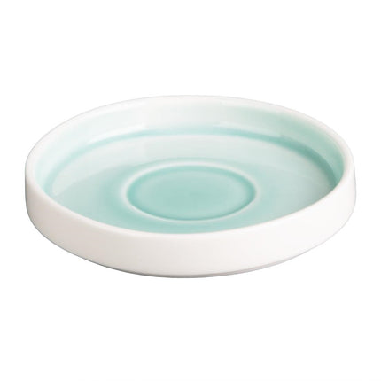 Fondant Mint Green desertni krožniki za CU440 | Olympia | Set 6 kosov | 115mm