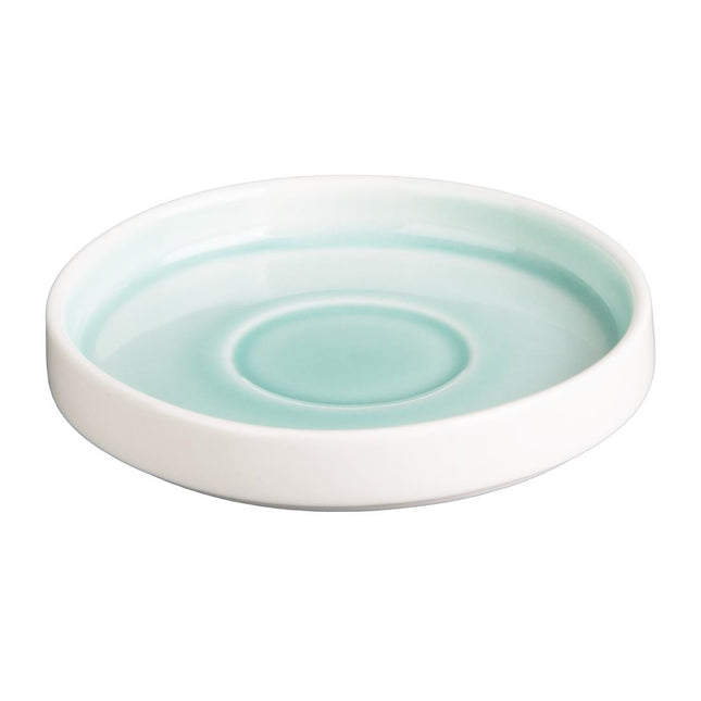 Fondant Mint Green desertni krožniki za CU440 | Olympia | Set 6 kosov | 115mm
