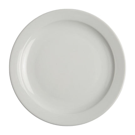Dinner Plates with Narrow Rim 25.4cm | Olympia Athena | 12 Pieces 9