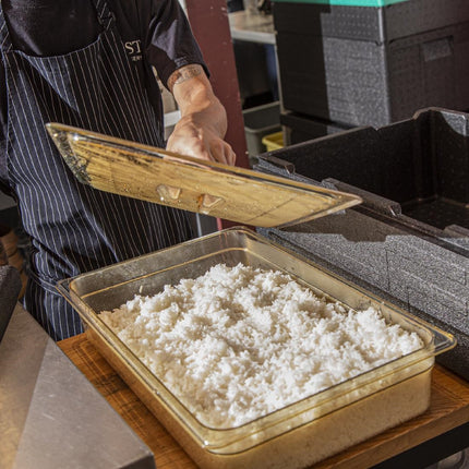 Heat-Resistant GN 1/1 Pan | Cambro | 10 cm Depth | 530 x 325 mm 3