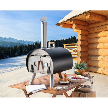 Wood-Fired Outdoor Oven Marcel | Louis Tellier 9