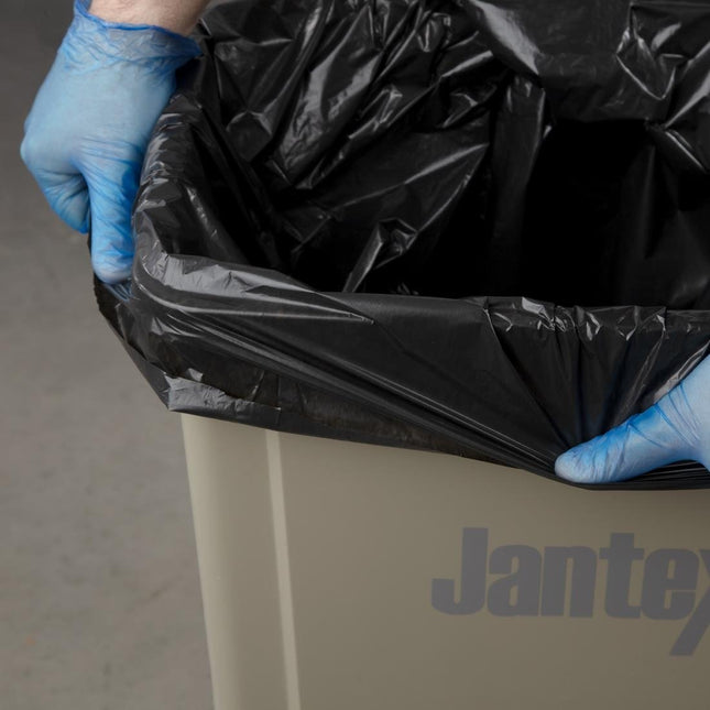 Black Garbage Bags 70L / 10kg | Jantex | 200 Pieces 2