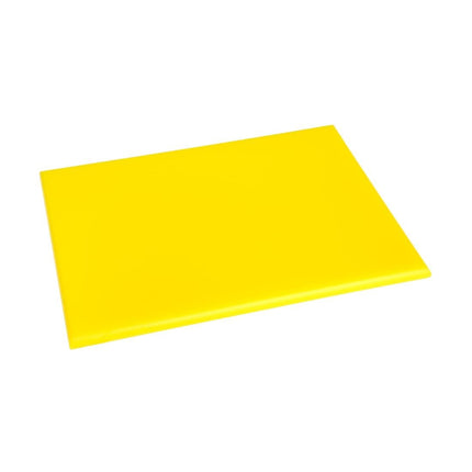 HDPE Cutting Board Yellow 300x225x12mm | Hygiplas