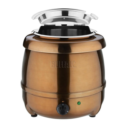 Copper-Finish Soup Kettle | Buffalo 5