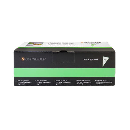 Disposable Green Piping Bags with Smooth Interior | Schneider | 47cm | 100 Pieces 2