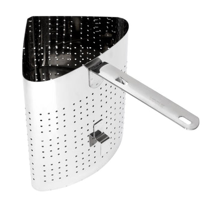 Stainless Steel Pasta Strainer Basket | Vogue 4