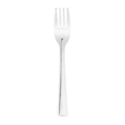 Stainless Steel Table Forks | Nisbets Essentials | Pack of 12 5