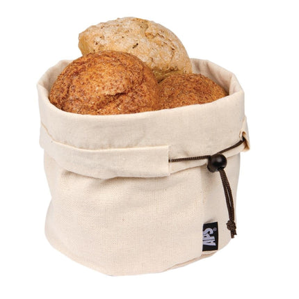 Bread Basket with Cherry Pit Cushion | APS | Beige