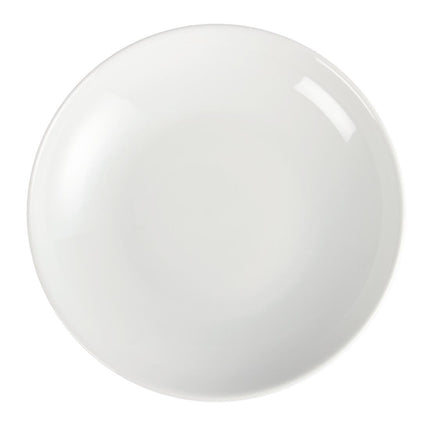 Deep Round Plates 26cm | Olympia Whiteware | Set of 6 4