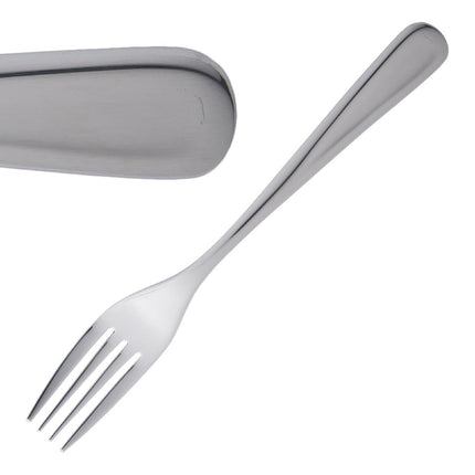 Table Forks | Olympia Roma | 18/10 Polished Stainless Steel