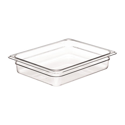 Cambro Camview BPA-Free GN 1/2 Food Pan 6.5cm