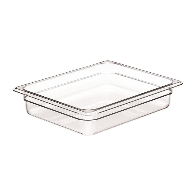 Cambro Camview BPA-Free GN 1/2 Food Pan 6.5cm