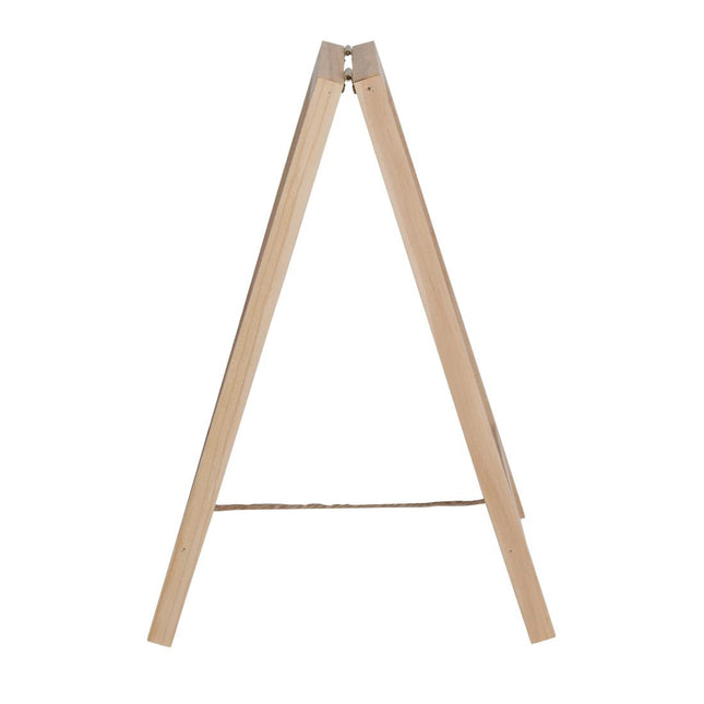 Mini Foldable Chalkboard Sign | Olympia | 250 x 150 mm 2