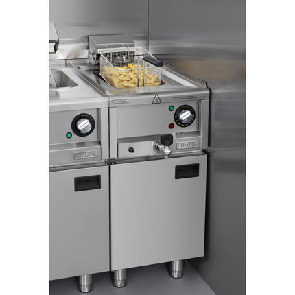 Electric Fryer 8L | Buffalo 600 Series | 6kW Element 7