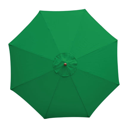 Round Green Parasol 2.5 Meter | Bolero 5
