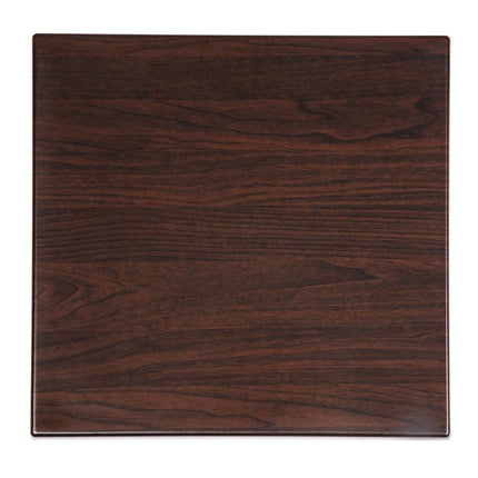 Square Dark Brown Tabletop | Bolero | 60cm
