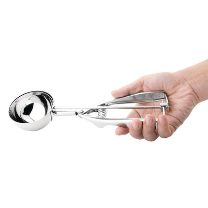 Stainless Steel Portioning Spoon Size 8 | Vogue 2