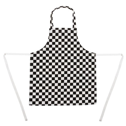Children's Apron Black and White Checkered | Whites