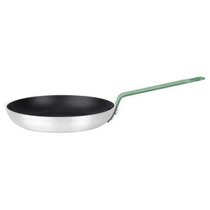 Non-Stick Frying Pan 240mm with Green Handle | Hygiplas Teflon Platinum Plus 2