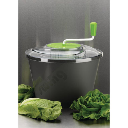 Spin Dryer Salad Spinner Swing XL 20L | Matfer Bourgeat 3