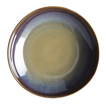 Wide Bowls Aubergine Reactive Glaze 205mm | Olympia Birch