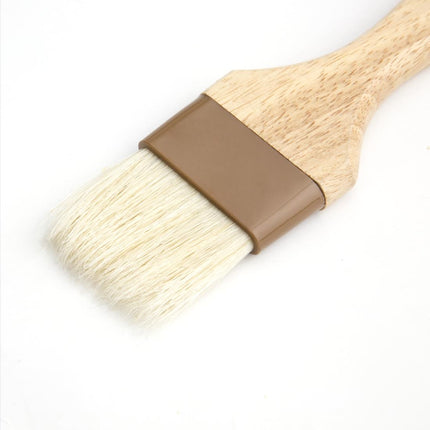 Dough Brush 50mm with Wooden Handle | Vogue 3