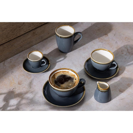 Espresso Cups Blue 85ml | Olympia Kiln Collection | 6 Pieces 4