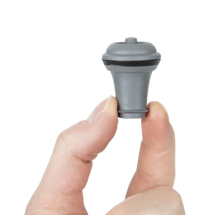Wine Vacuum Replacement Stoppers | Vacu-Vin | 2 Pieces 5