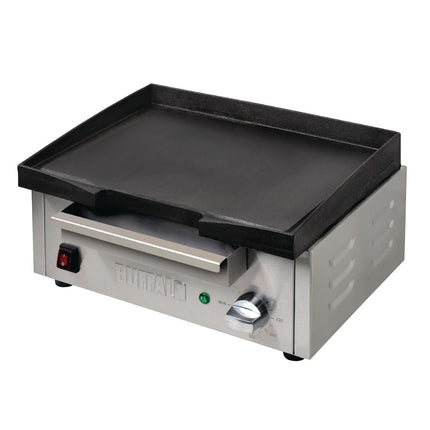 Buffalo Electric Cast Iron Tabletop Griddle 1800W 8