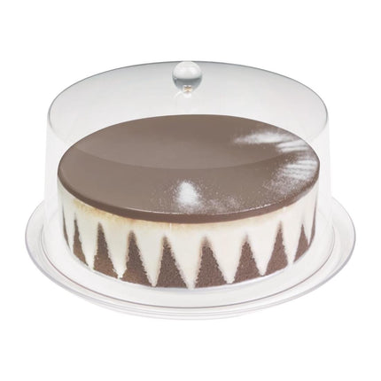 Polycarbonate Serving Dome 308 mm Diameter x 190 mm Height | Olympia Kristallon 2