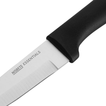 Black Paring Knife 9cm | Nisbets Essentials 3