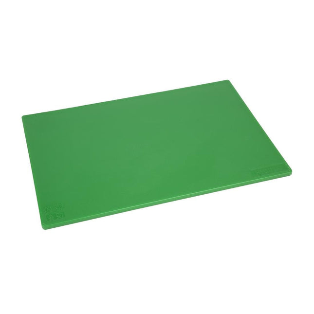 LDPE Cutting Board Green 450x300x10mm | Hygiplas