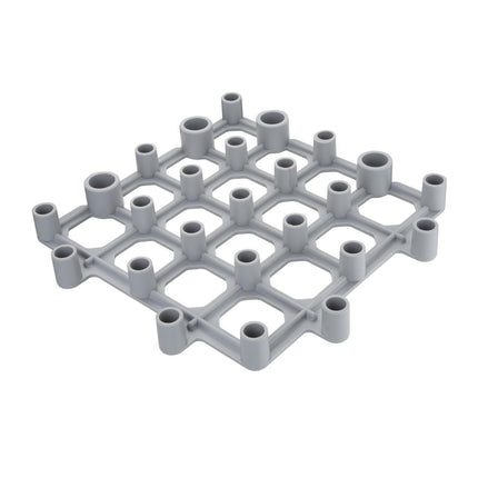 Plastic Raised Floor Rack with Open Structure | Vogue | Pack of 2 4
