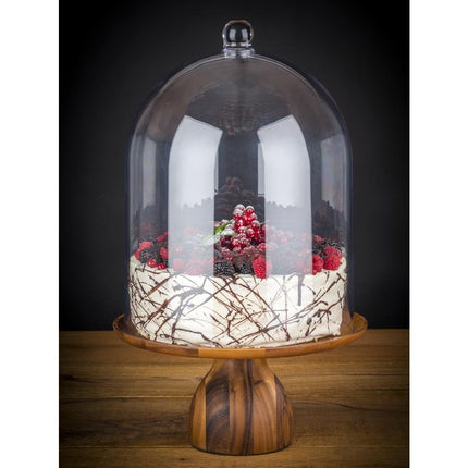 APS Super Dome Polycarbonate Cloche 300mm 2