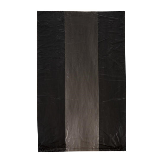 Black Garbage Bags 25L / 5kg | Jantex 2